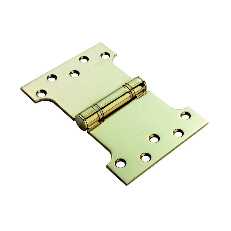 Stax 102 X 152 X 3.5Mm Parliament Hinge Grade 13 C/W Screws (Pair) - Stainless Brass