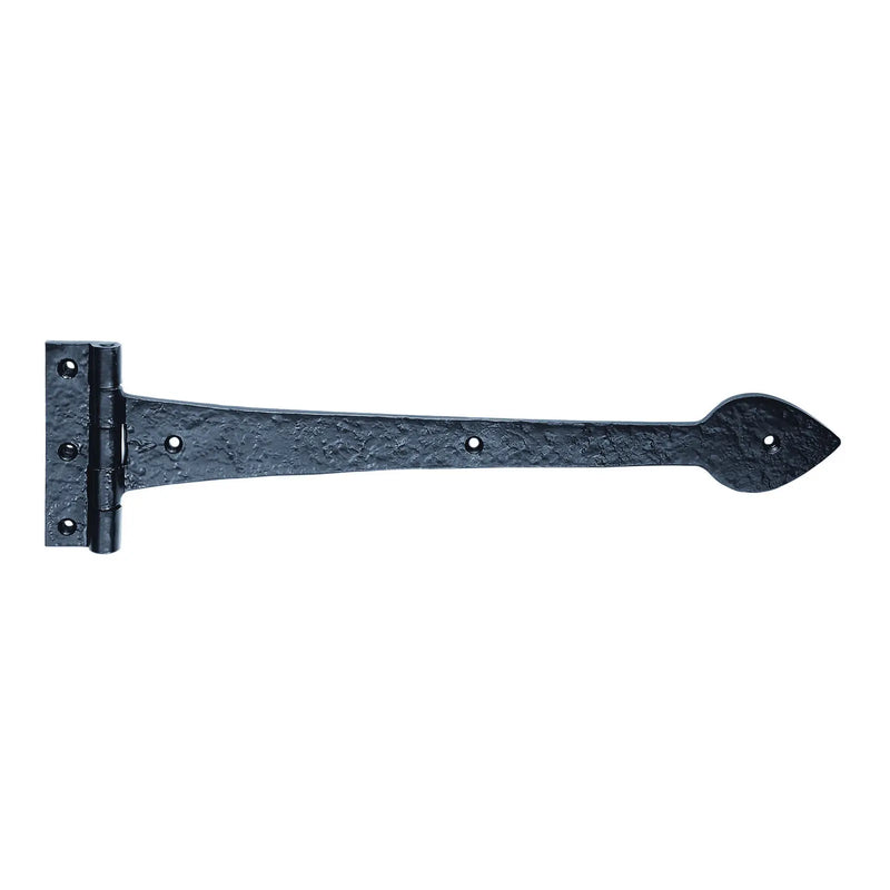 Tee Hinge - Black Antique 275 X 102
