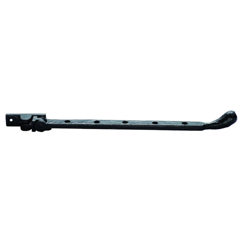 Stax 295Mm Bulb End Casement Stay - Black Antique 305MM