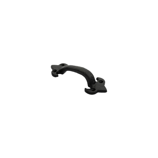Pull Handle - Black Antique 135 mm