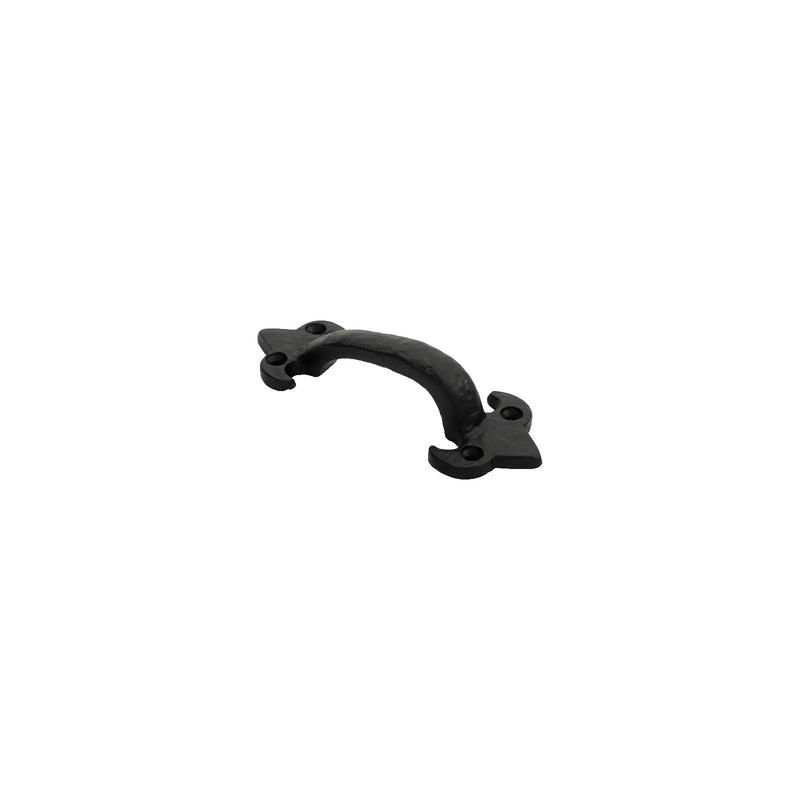 Pull Handle - Black Antique 135 mm