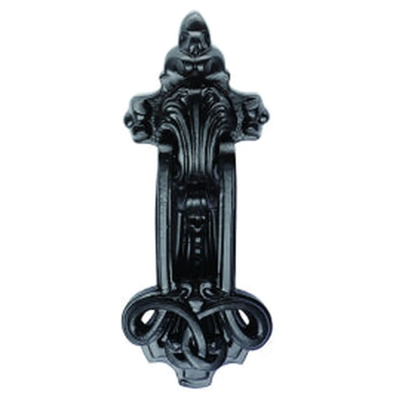 Door Knocker - Style 01 - Black Antique 212 x 80 mm