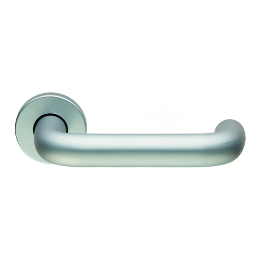 Stax 19Mm Dia Safety Lever On Rose - Satin Anodised Aluminium