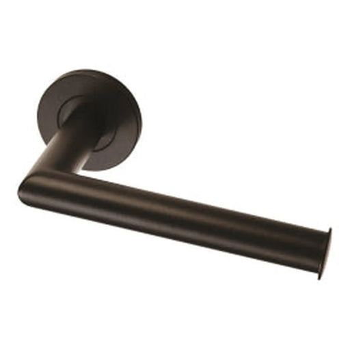 Paper Holder - 156Mm - Concealed Fix - Matt Black