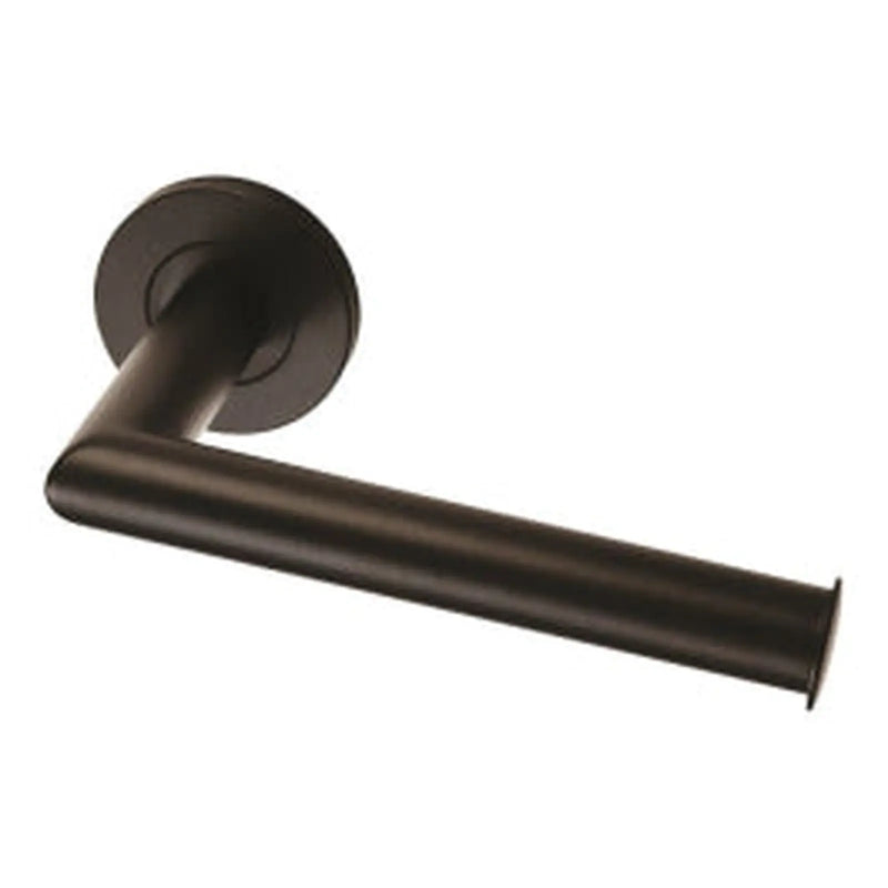 Paper Holder - 156Mm - Concealed Fix - Matt Black