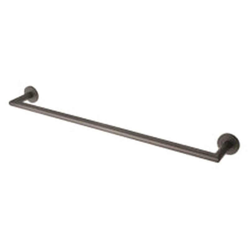 Mitred Towel Rail - 600Mm C/C - Concealed Fix - Matt Black