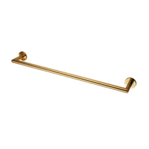 Mitred Towel Rail - 600Mm C/C - Concealed Fix - Satin PVD
