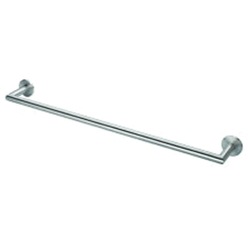 Mitred Towel Rail - 600Mm C/C - Concealed Fix - Stainless Steel 600mm
