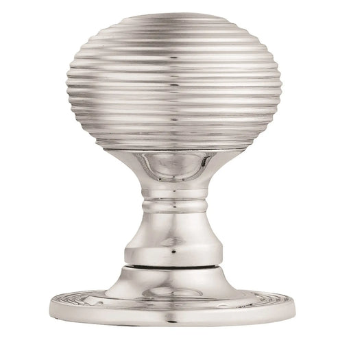 Queen Anne - Mortice Knob Cro (Polished Chrome) - Polished Chrome 57MM