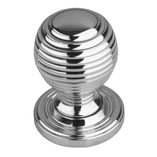 Queen Anne Knob 22Mm - Polished Chrome 25 ( 22.5 )
