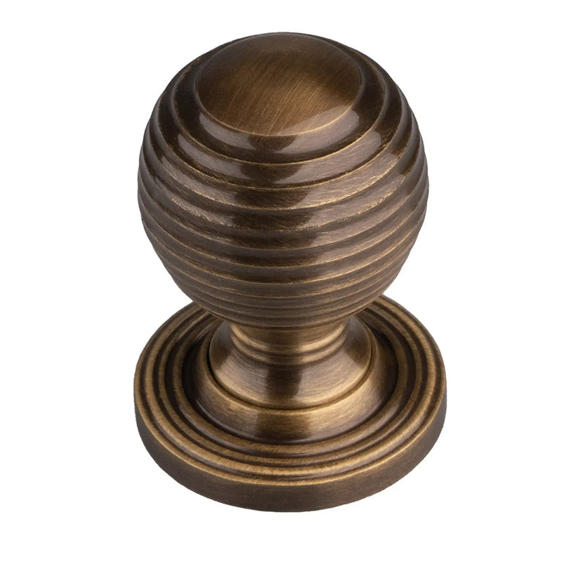 Queen Anne Knob 22Mm - Florentine Bronze 25 ( 22.5 )