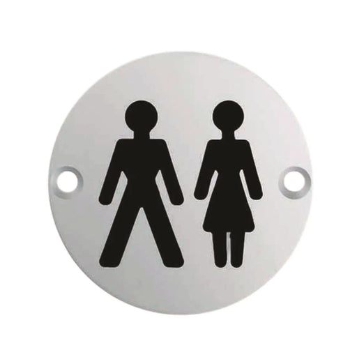 Stax 76Mm Sign - Unisex - Face Fix - Satin Stainless Steel