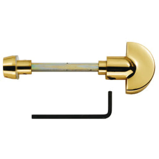 Stax Turn & Release For Bathroom (4.9 X 67Mm Spindle) To Suit 35-45Mm Doors - Polished Brass 6MM