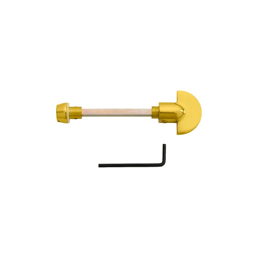 Stax Turn & Release For Bathroom (4.9 X 80Mm Longer Spindle) - Polished Brass 6MM