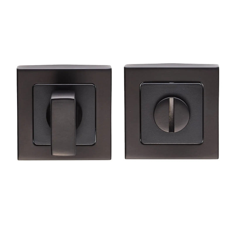 Stax Turn & Release - 5Mm Spindle - Push-On Square Rose - Matt Black