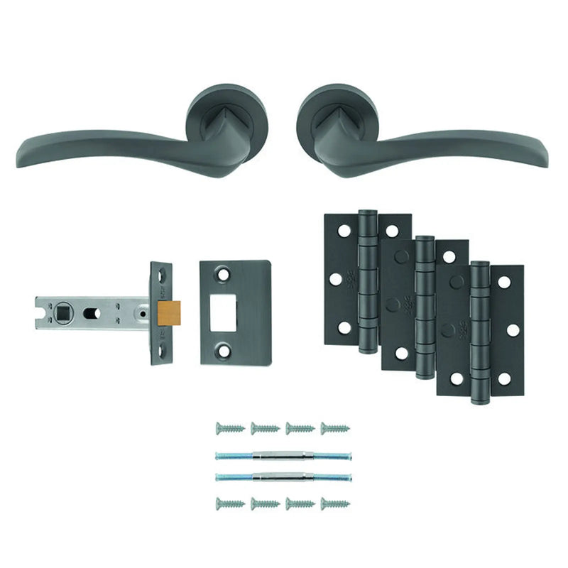 Sines Latch Pack - Ultimate Door Pack - Anthracite