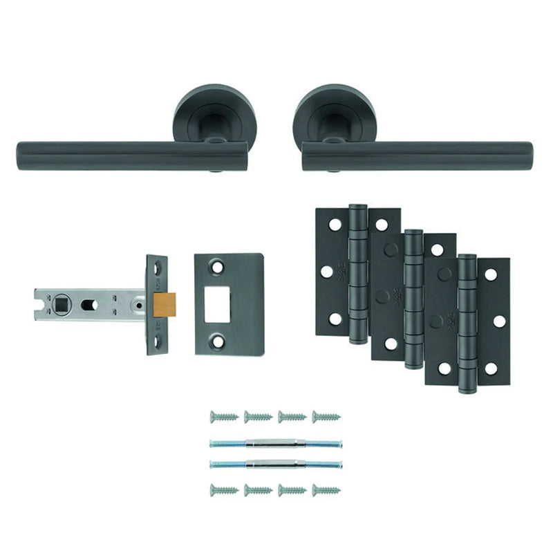 Faro Latch Pack - Ultimate Door Pack - Anthracite