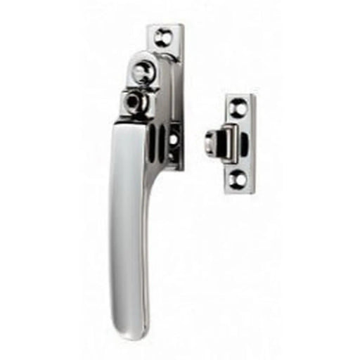 Victorian - Locking Night Vent - Polished Chrome 16MM X 60MM