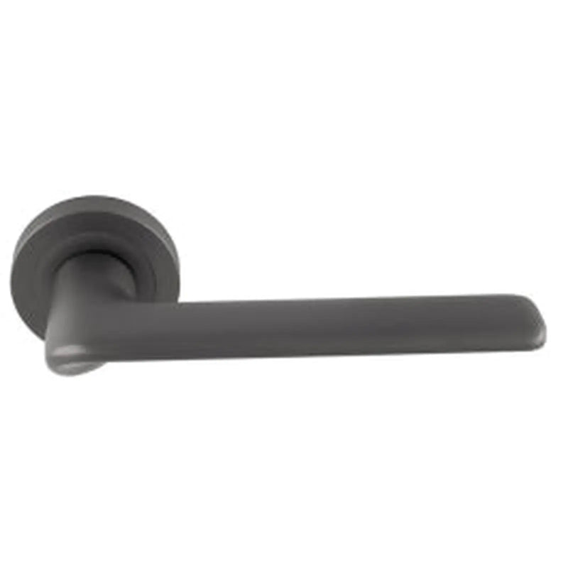 Vortex Lever On Concealed Fix Round Rose Ant (Anthracite) - Anthracite