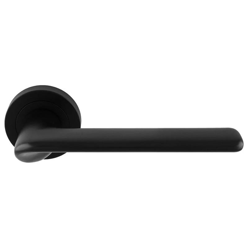 Vortex Lever On Concealed Fix Round Rose Ner (Matt Black) - Matt Black