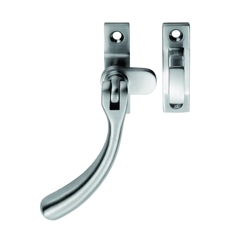 Bulb End Casement Fastener (Suitable For Weather Stripped Windows) - Satin Chrome 98MM