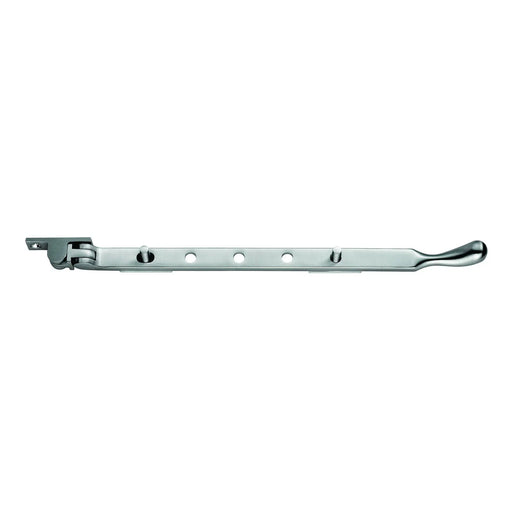 Stax 318Mm Bulb End Casement Stay - Satin Chrome 305MM