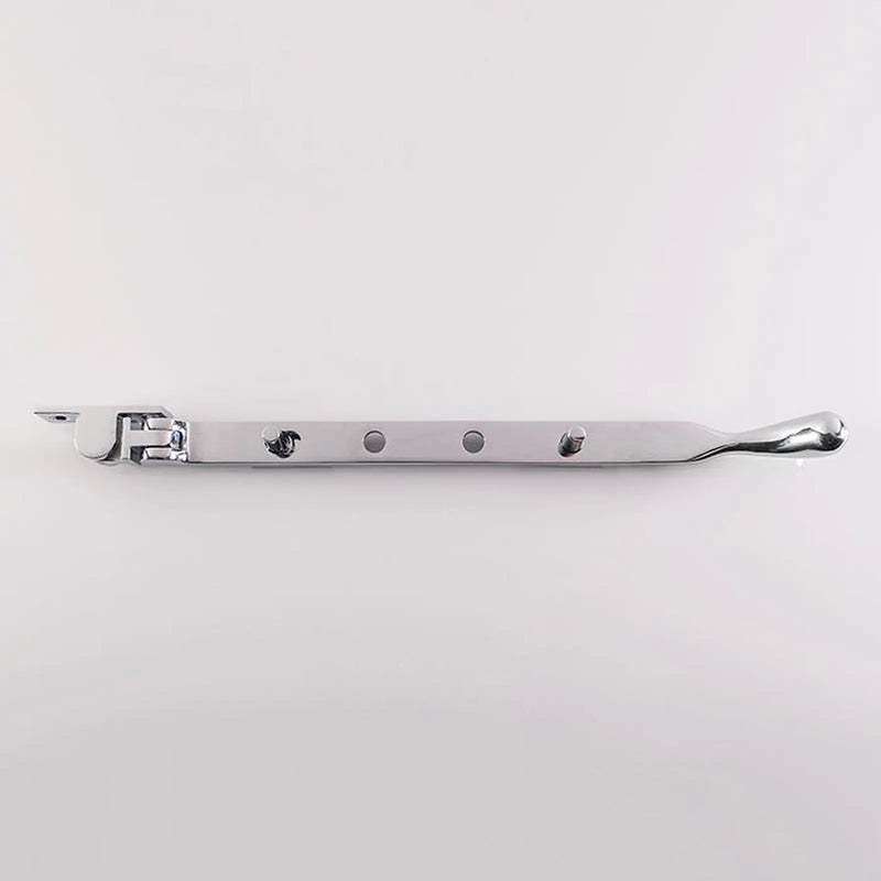 Stax 270Mm Bulb End Casement Stay - Polished Brass 253MM
