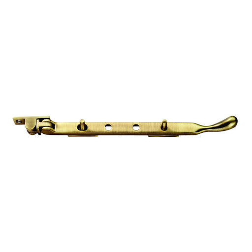 Stax 270Mm Bulb End Casement Stay - Florentine Bronze 253MM