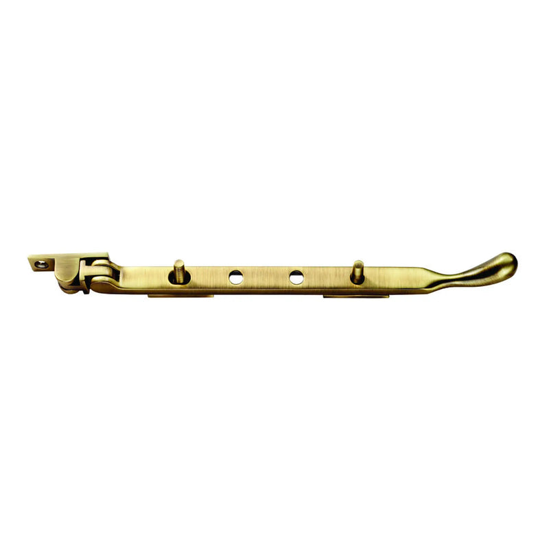 Stax 270Mm Bulb End Casement Stay - Florentine Bronze 253MM