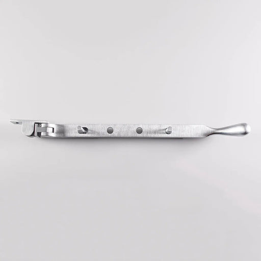 Stax 270Mm Bulb End Casement Stay - Satin Chrome 253MM