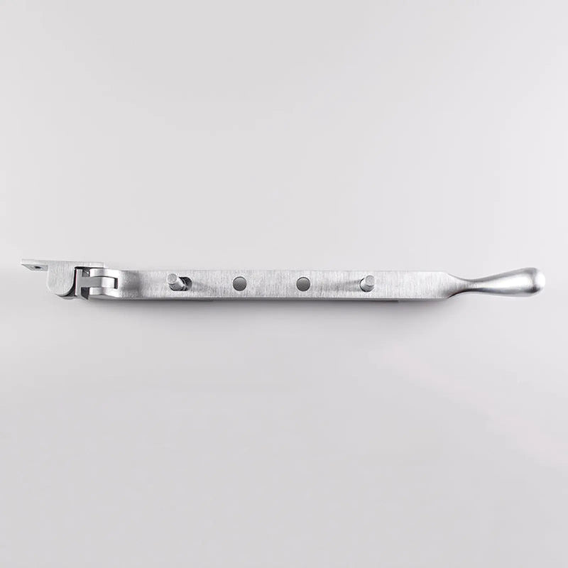 Stax 270Mm Bulb End Casement Stay - Satin Chrome 253MM
