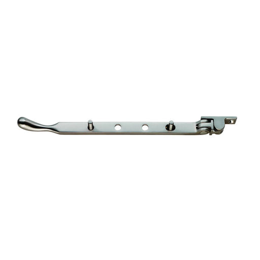 Stax 270Mm Bulb End Casement Stay - Satin Nickel 253MM