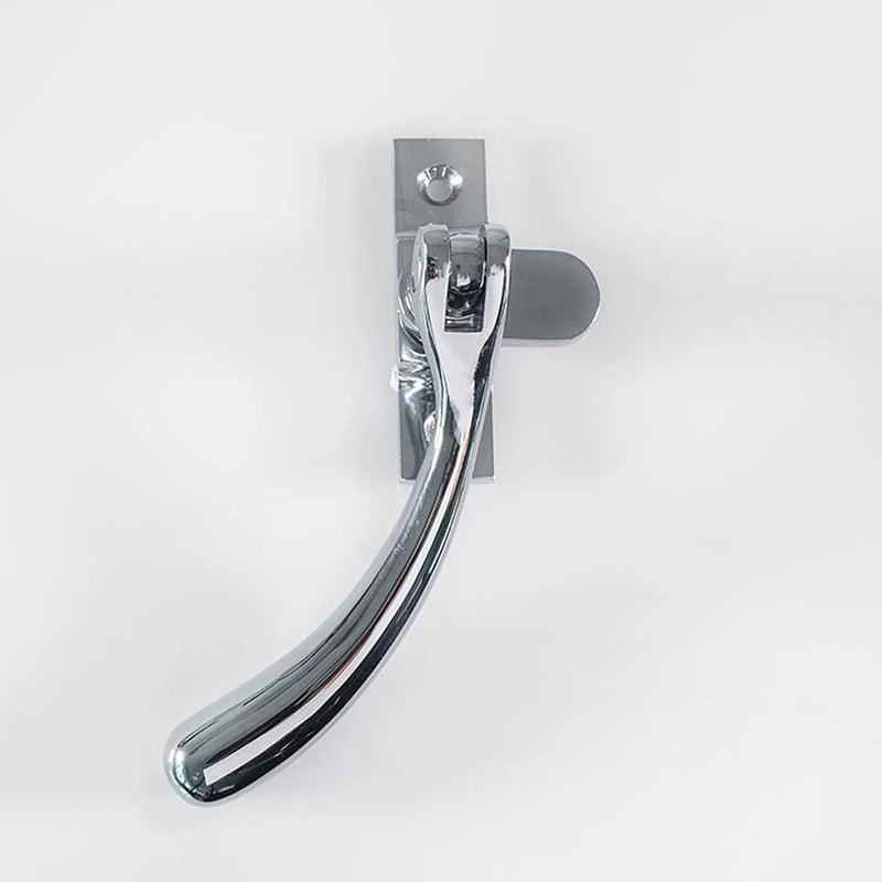 Bulb End Casement Fastener (Suitable For Standard Windows) - Polished Brass 98MM