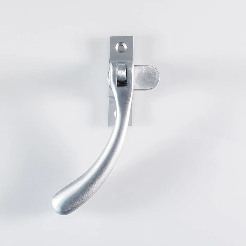 Bulb End Casement Fastener (Suitable For Standard Windows) - Satin Chrome 98MM