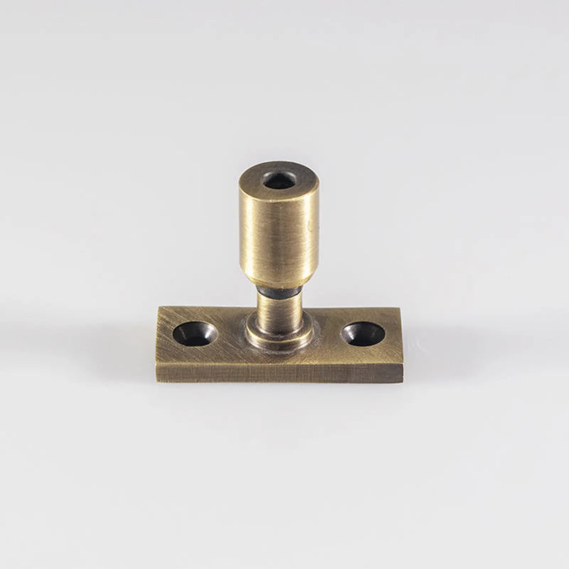 Locking Casement Stay Pin - Florentine Bronze 40 x 15MM