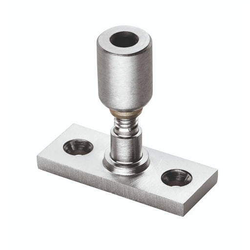 Locking Casement Stay Pin - Satin Chrome 40 x 15MM