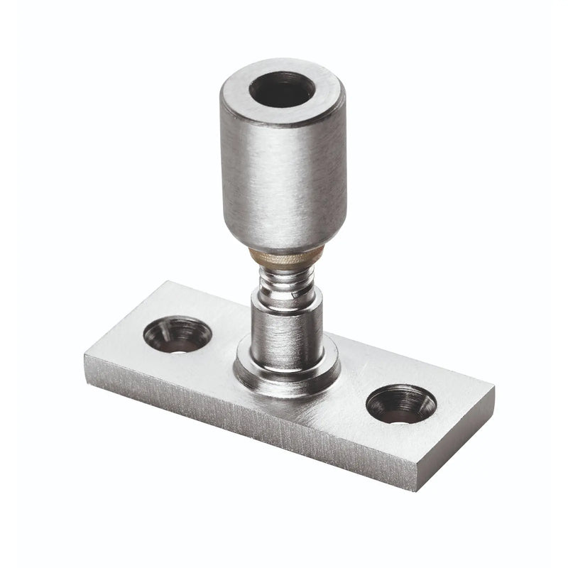 Locking Casement Stay Pin - Satin Chrome 40 x 15MM