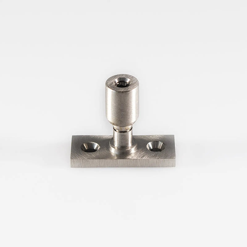 Locking Casement Stay Pin - Satin Nickel 40 x 15MM