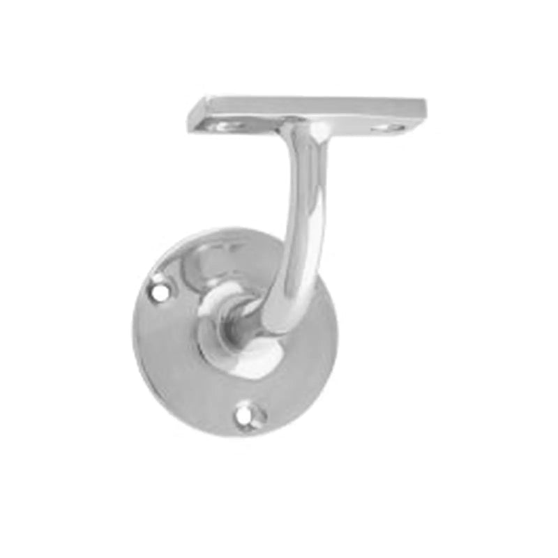 Handrail Bracket - 79Mm Projection - Face Fix - Retail Pack - Polished Chrome