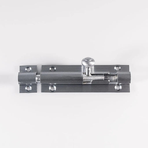 Stax 102 X 32Mm Barrel Bolt C/W Keep Flat & Angled Mortice Keeps - Satin Chrome 32MM