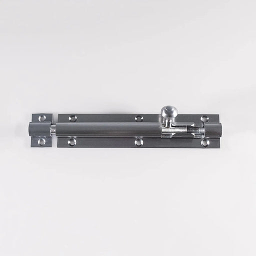 Stax 152 X 32Mm Barrel Bolt C/W Keep Flat & Angled Mortice Keeps - Satin Chrome 32MM