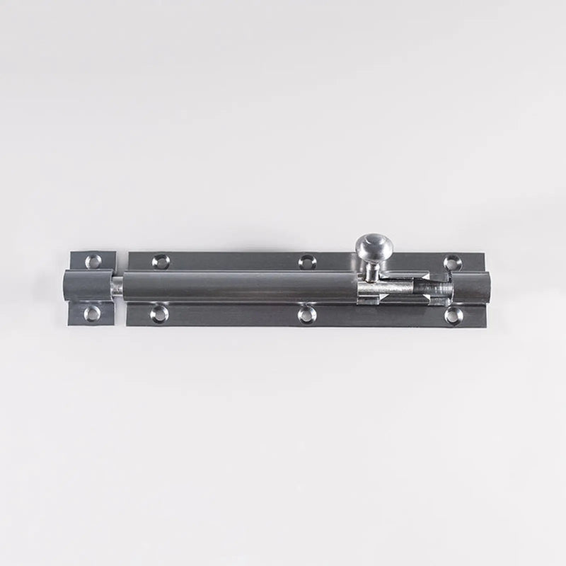 Stax 152 X 32Mm Barrel Bolt C/W Keep Flat & Angled Mortice Keeps - Satin Chrome 32MM