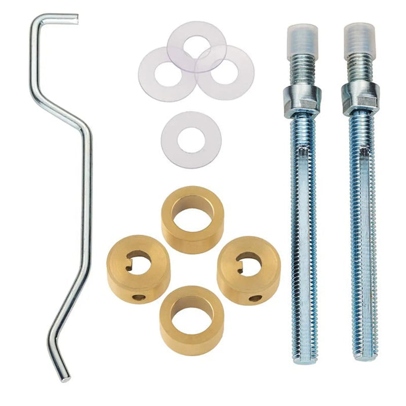 Back To Back Fixing Pack - 19Mm Dia. Pull Handle - Satin PVD