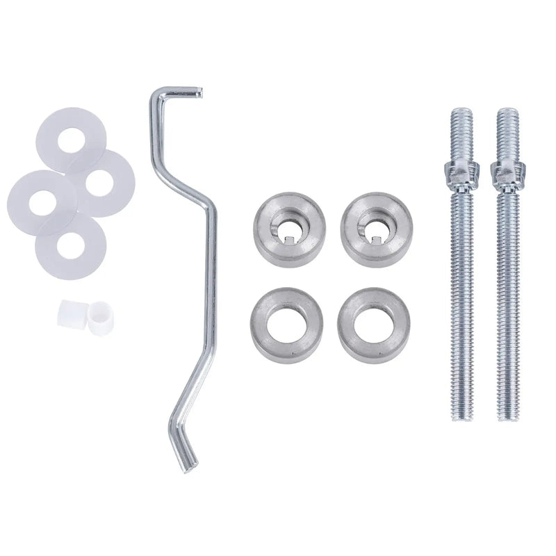 Back To Back Fixing Pack - 22Mm Dia. Pull Handle - Satin Stainless Steel