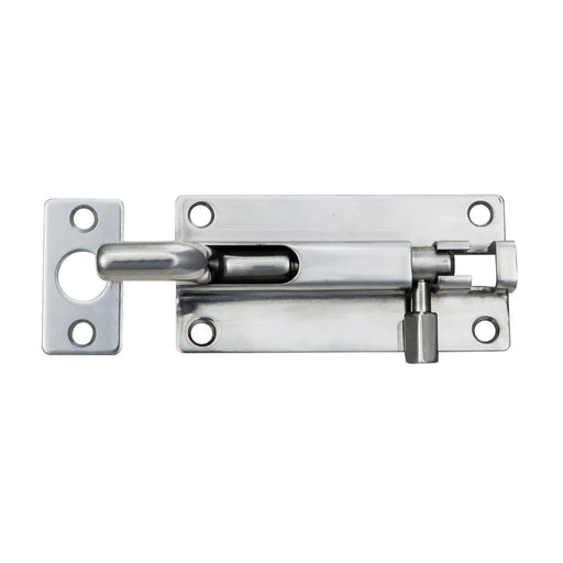Stax 80 X 38Mm Cranked Barrel Bolt - Bright Stainless Steel