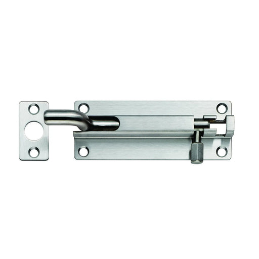 Stax 80 X 38Mm Cranked Barrel Bolt - Satin Stainless Steel