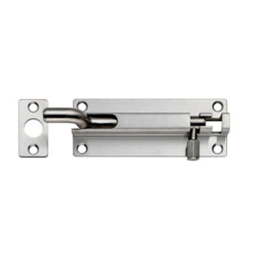 Stax 100 X 38Mm Cranked Barrel Bolt - Satin Stainless Steel