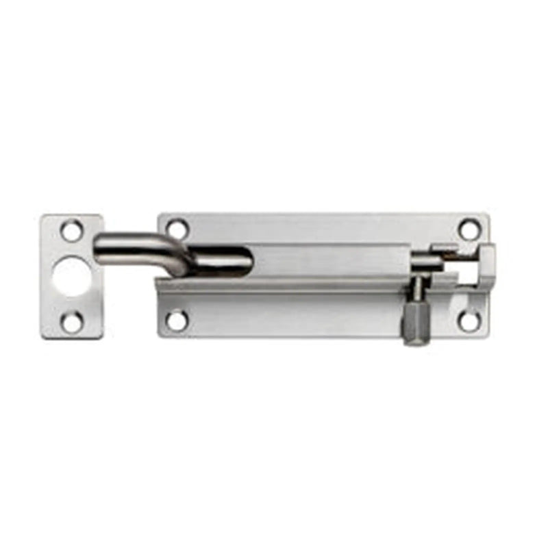 Stax 100 X 38Mm Cranked Barrel Bolt - Satin Stainless Steel