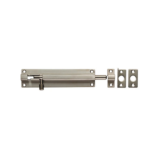 Stax 150 X 38Mm Straight Barrel Bolt - Satin Stainless Steel