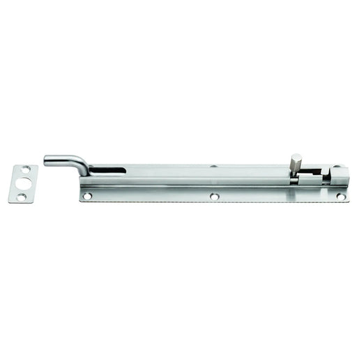 Stax 200 X 38Mm Cranked Barrel Bolt - Satin Stainless Steel